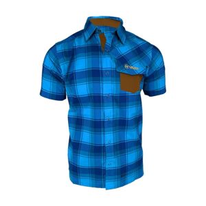 HAVEN košeľa - AGNESS SLIMFIT - modrá 3XL