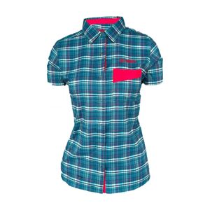 HAVEN košeľa - AGNESS SLIMFIT - ružová/modrá XS