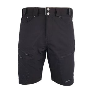 HAVEN Cyklistické nohavice krátke bez trakov - NAVAHO SHORTY - čierna 2XL