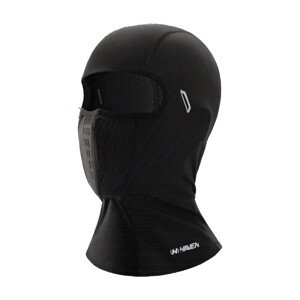 HAVEN Cyklistická kukla - FACE GUARD TECHNICAL - čierna
