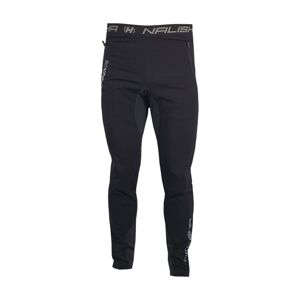 HAVEN Cyklistické nohavice dlhé bez trakov - NALISHA SLIMFIT - čierna 2XL