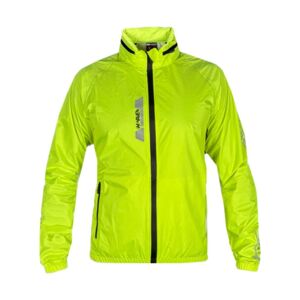HAVEN Cyklistická vetruodolná bunda - X-PROOF - zelená 4XL