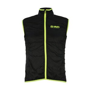 HAVEN Cyklistická vesta - FEATHERLITE BREATH - čierna XS