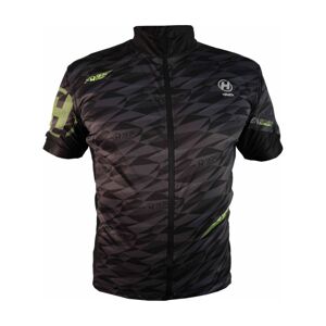 HAVEN Cyklistický dres s krátkym rukávom - TEAM - čierna M