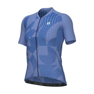 ALÉ Cyklistický dres s krátkym rukávom - PRAGMA ENJOY - modrá M