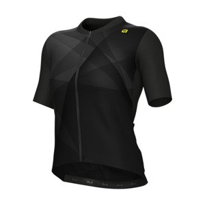 ALÉ Cyklistický dres s krátkym rukávom - SPRINTER R-EV1 - šedá/čierna 3XL