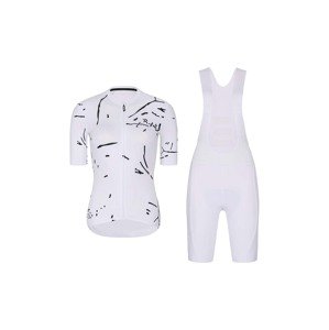 RIVANELLE BY HOLOKOLO Cyklistický krátky dres a krátke nohavice - PASSION - čierna/biela