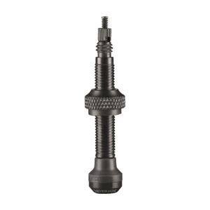 SCHWALBE bezdušové ventilky - TUBELESS VALVE 40 mm - čierna