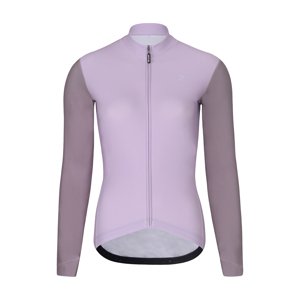 RIVANELLE BY HOLOKOLO Cyklistický dres s dlhým rukávom zimný - PERFORMANCE WINTER - fialová S