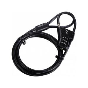 BBB zámok na bicykel - MICROLOOP - čierna