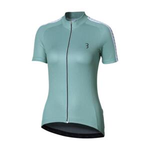 BBB Cyklistický dres s krátkym rukávom - DONNA - zelená M