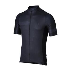 BBB Cyklistický dres s krátkym rukávom - COMFORTFIT 2.0 - čierna L