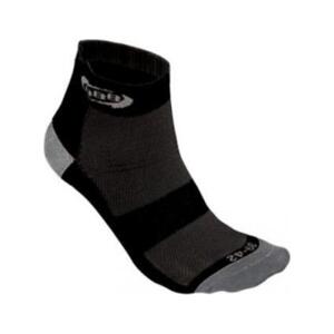 BBB Cyklistické ponožky klasické - TECHNOFEET - čierna 35-38