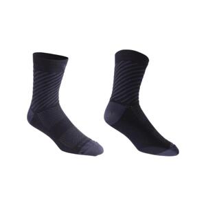 BBB Cyklistické ponožky klasické - THERMOFEET - čierna 44-47