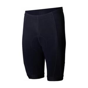 BBB Cyklistické nohavice krátke bez trakov - POWERFIT SHORTS - čierna XS