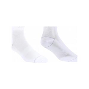BBB Cyklistické ponožky klasické - COMBIFEET - biela 39-43