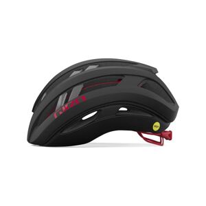 GIRO Cyklistická prilba - ARIES SPHERICAL - čierna/červená
