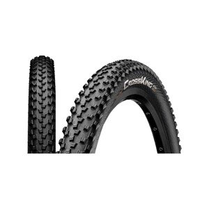 CONTINENTAL plášť - CROSS KING II PERFORMANCE 27.5x2.2 - čierna