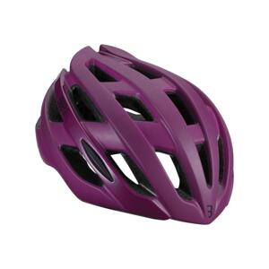 BBB Cyklistická prilba - HAWK - fialová