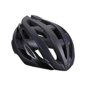 BBB Cyklistická prilba - HAWK - čierna