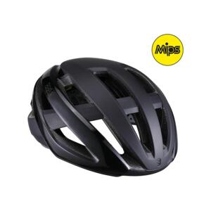 BBB Cyklistická prilba - MAESTRO MIPS - čierna (55-58 cm)