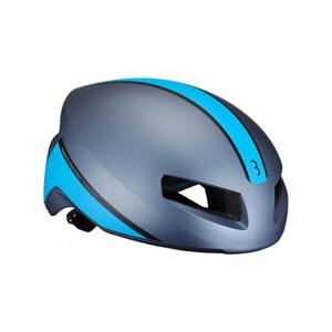 BBB Cyklistická prilba - TITHON - modrá/šedá