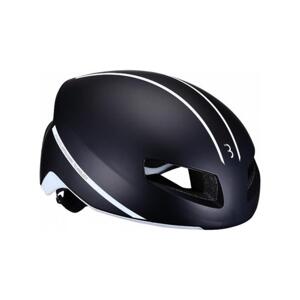 BBB Cyklistická prilba - TITHON - čierna (55-58 cm)