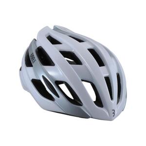 BBB Cyklistická prilba - HAWK - biela (54–58 cm)