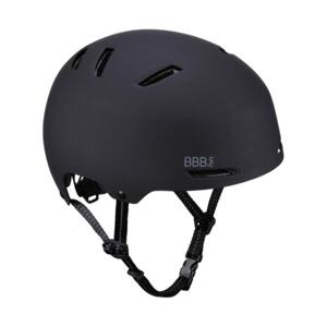 BBB Cyklistická prilba - WAVE - čierna