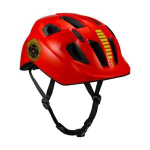BBB Cyklistická prilba - HERO - červená (52-56 cm)