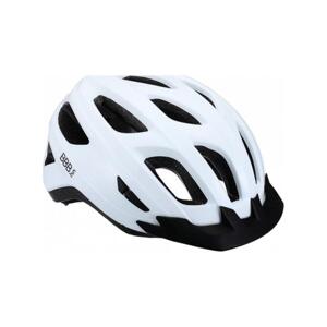 BBB Cyklistická prilba - CAPITAL - biela (53-59 cm)