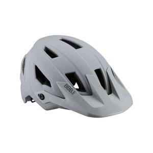 BBB Cyklistická prilba - SHORE - šedá (54–58 cm)