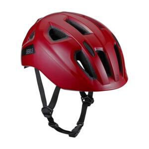 BBB Cyklistická prilba - SONAR - červená (52-58 cm)