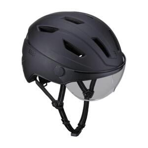 BBB Cyklistická prilba - MOVE - čierna (52–57 cm)