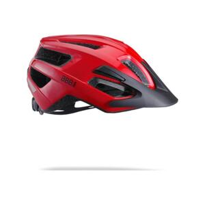 BBB Cyklistická prilba - KITE - červená (53-58 cm)
