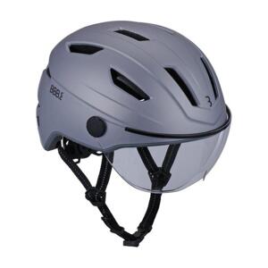 BBB Cyklistická prilba - MOVE - šedá (55–61 cm)
