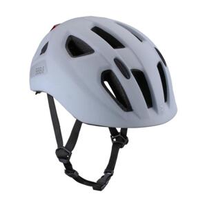 BBB Cyklistická prilba - SONAR - biela