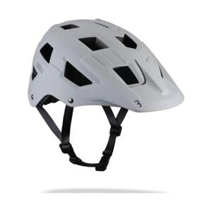 BBB Cyklistická prilba - NANGA II. - biela/šedá