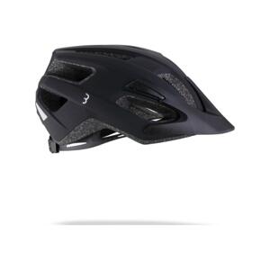 BBB Cyklistická prilba - KITE - čierna (52-55 cm)