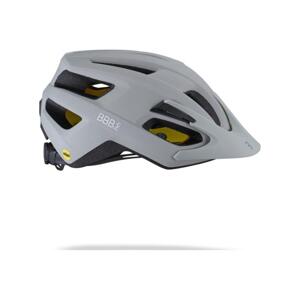 BBB Cyklistická prilba - DUNE MIPS - biela/šedá (52-55 cm)