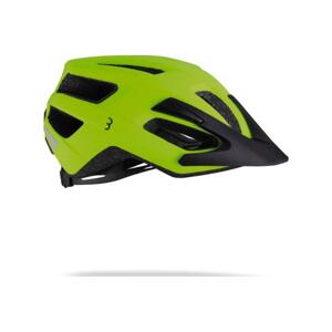 BBB Cyklistická prilba - KITE - žltá (53-58 cm)