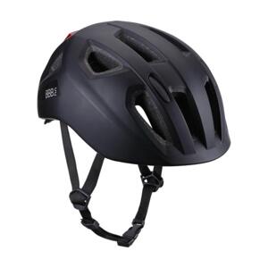 BBB Cyklistická prilba - SONAR - čierna (52-58 cm)