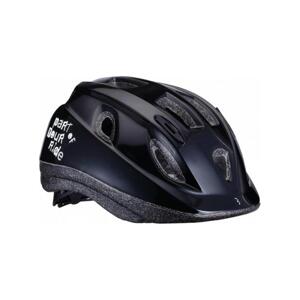 BBB Cyklistická prilba - BHE-37 BOOGY - čierna (52-56 cm)