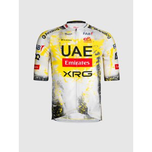 PISSEI Cyklistický dres s krátkym rukávom - UAE TEAM EMIRATES 2025 REPLICA - viacfarebná