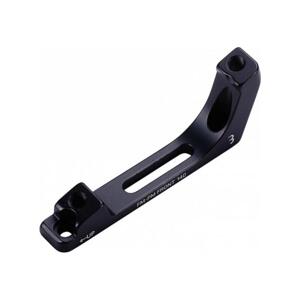 BBB adaptér na kotúč - POWERMOUNT 140 mm - čierna