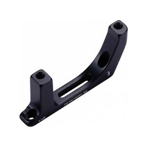 BBB adaptér na kotúč - POWERMOUNT 140/160 mm - čierna