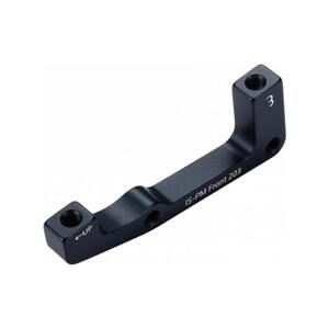 BBB adaptér na kotúč - POWERMOUNT 160/203 mm - čierna