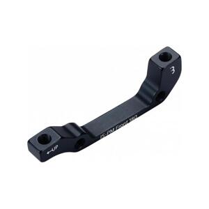 BBB adaptér na kotúč - POWERMOUNT 160/180 mm - čierna