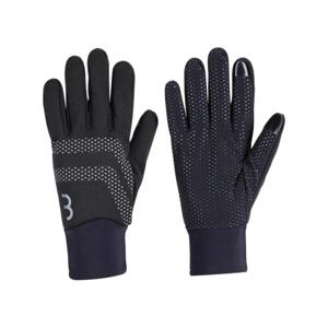 BBB Cyklistické rukavice dlhoprsté - RACE SHIELD WB 2.0 - čierna M