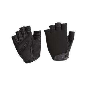BBB Cyklistické rukavice krátkoprsté - COOLDOWN - čierna 2XL